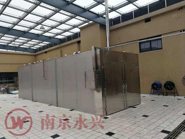 食品烘箱客戶使用現(xiàn)場(chǎng)